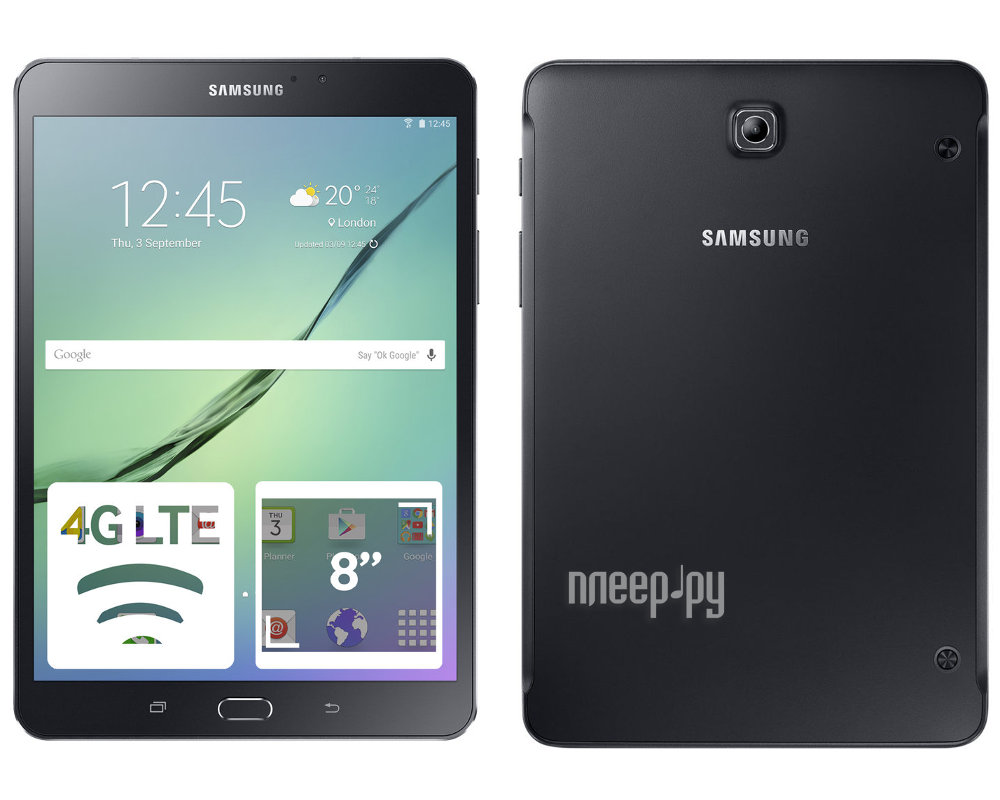  Samsung SM-T719N Galaxy Tab S2 8.0 32Gb LTE Black SM-T719NZKESER (Qualcomm Snapdragon 652 1.8 GHz / 3072Mb / 32Gb / Wi-Fi / Bluetooth / Cam / 8.0 / 2048x1536 / Android)  23551 