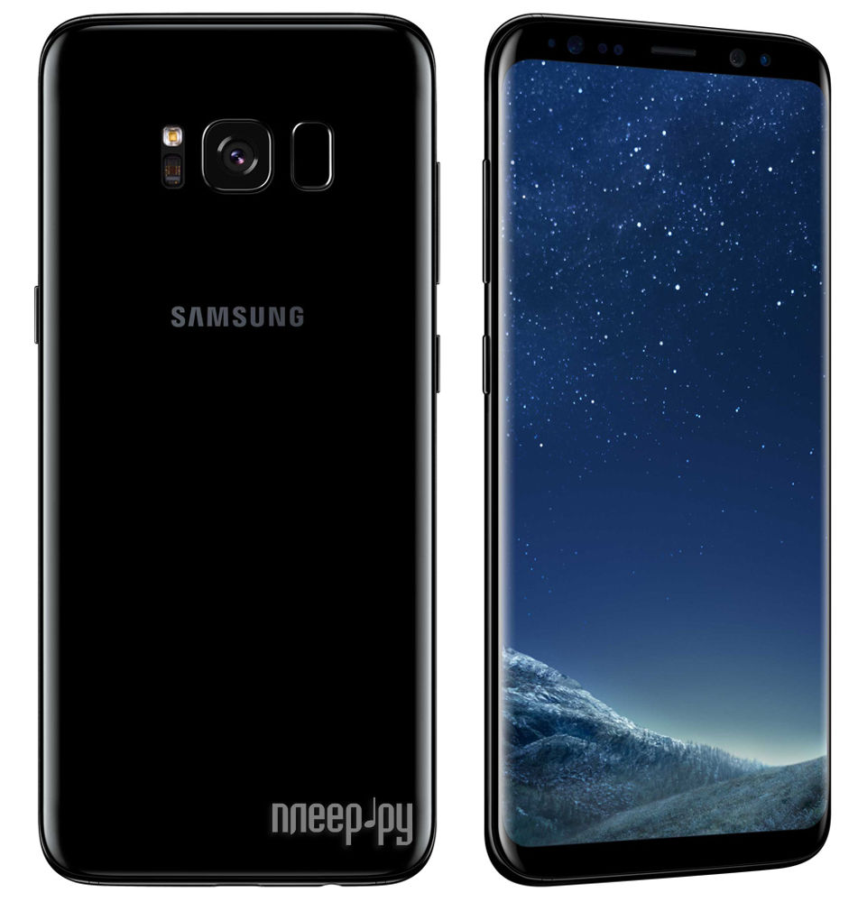  Samsung Galaxy S8 G950 Black