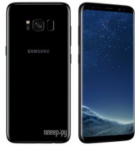 Сотовый телефон Samsung SM-G950FD Galaxy S8 64Gb Black