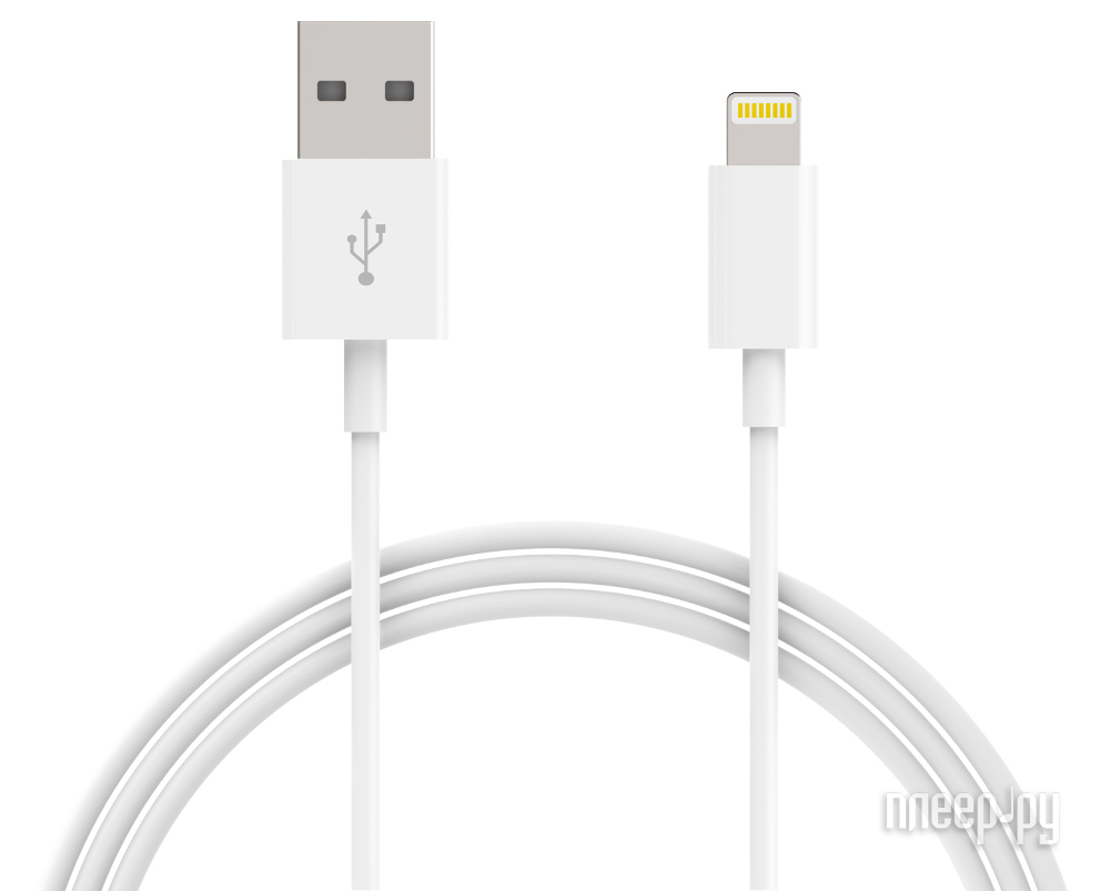  Maverick 8-pin Lightning  iPad 4 / iPhone 5 / 5S / SE 2.1A 2m White 1135 