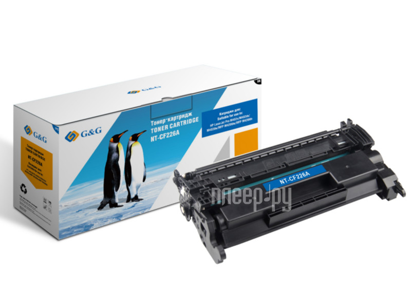  G&G NT-CF226A for HP LaserJet Pro400 M402n / dn / dw 