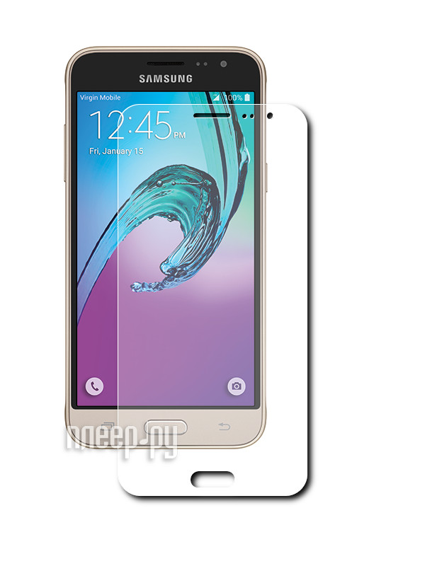    Samsung Galaxy J3 2016 Zibelino 0.33mm 2.5D
