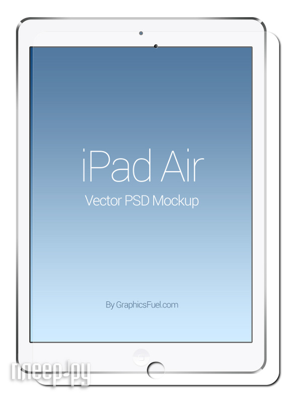    Zibelino  iPad Air 2 / iPad 5 0.33mm 2.5D ZTG-IPAD-AIR2  573 