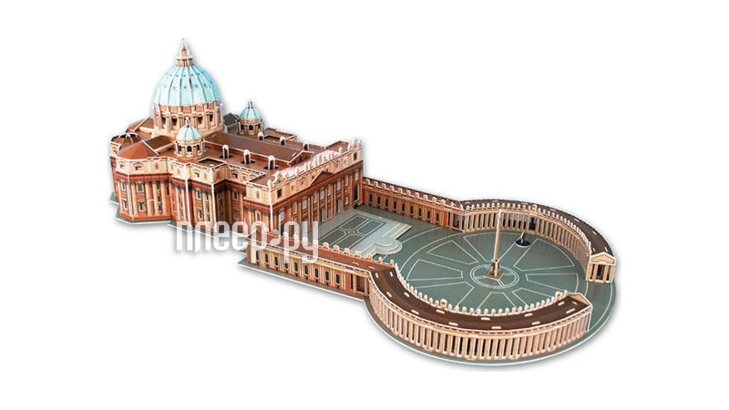 3D- Magic Puzzle St. PeterS Basilica RC38442  637 