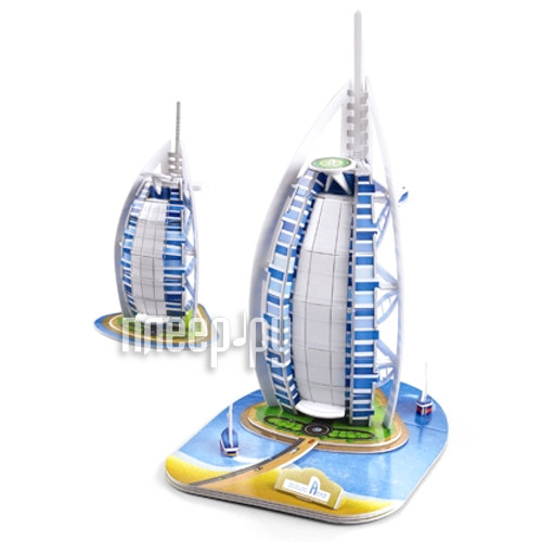 3D- Magic Puzzle Burj AL Arab 24x20x30cm RC38424 