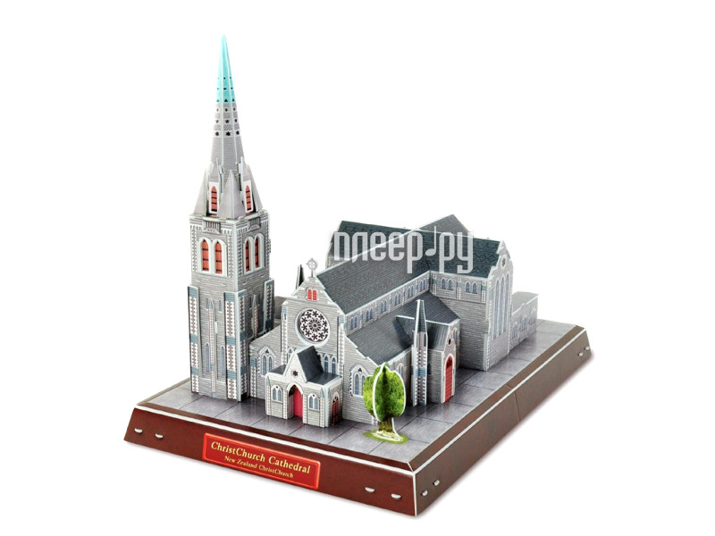 3D- Magic Puzzle Christchurch Cathedral 3 RC38420  288 