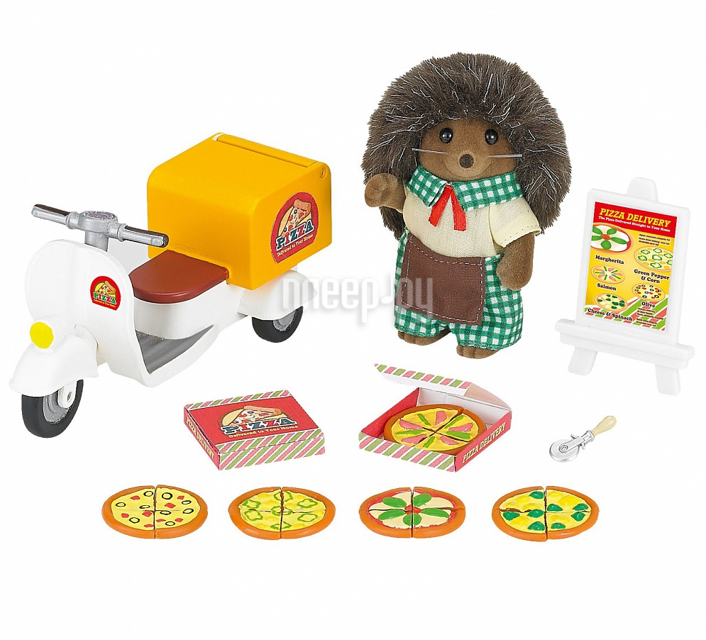 Игра Sylvanian Families Доставщик пиццы 5238