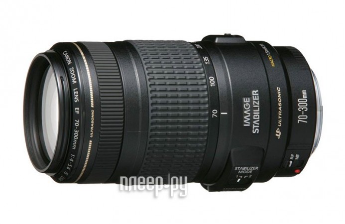  Canon EF 70-300mm f / 4.0-5.6 IS USM 
