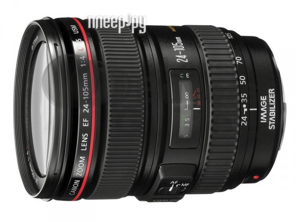  Canon EF 24-105mm f / 4L IS USM  64877 