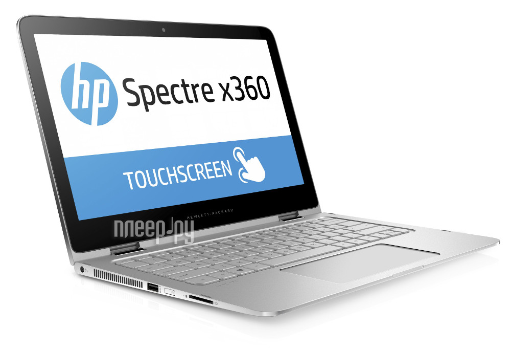  HP Spectre x360 13-4105ur X5B59EA (Intel Core i7-6500U 2.5 GHz / 8192Mb / 512Gb SSD / No ODD / Intel HD Graphics / Wi-Fi / Cam / 13.3 / 2560x1440 / Touchscreen / Windows 10 64-bit)