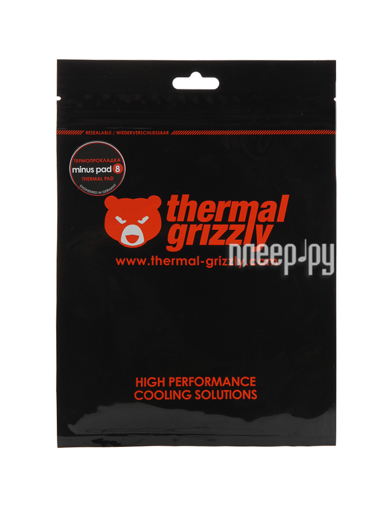  Thermal Grizzly Minus Pad 8 100x100x1mm TG-MP8-100-100-10-1R
