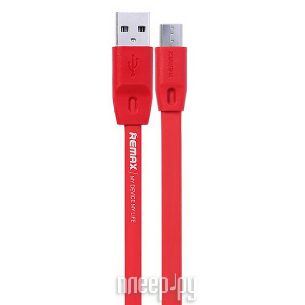  Remax USB - MicroUSB Full Speed 2m Red 14360 