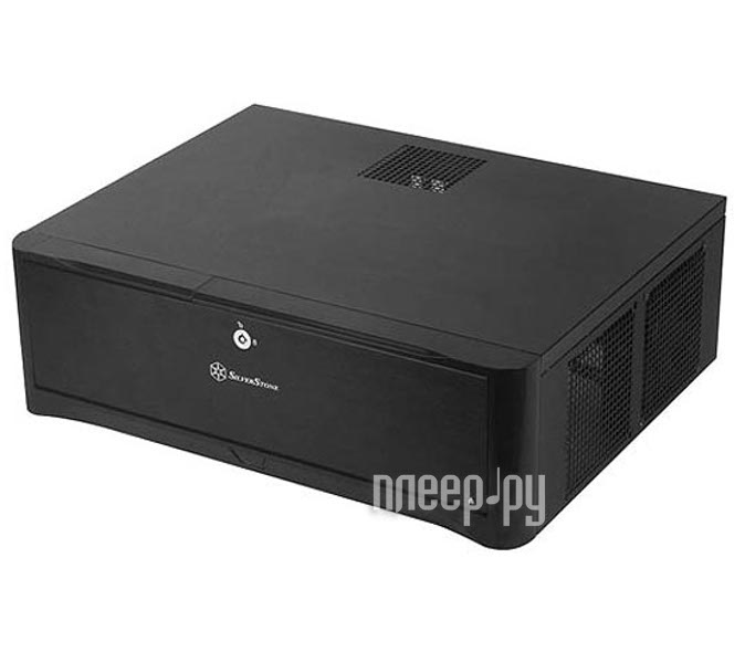  SilverStone Case Ss Grandia GD06B Black SST-GD06B