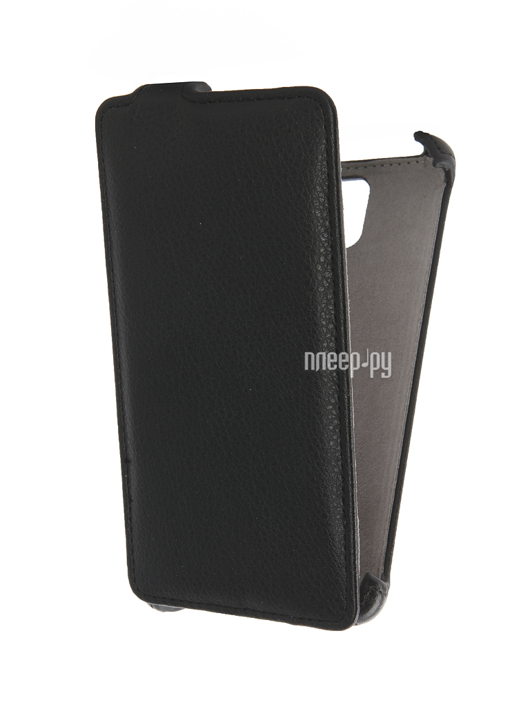  Lenovo A536 Activ Flip Case Leather Black 43454  158 
