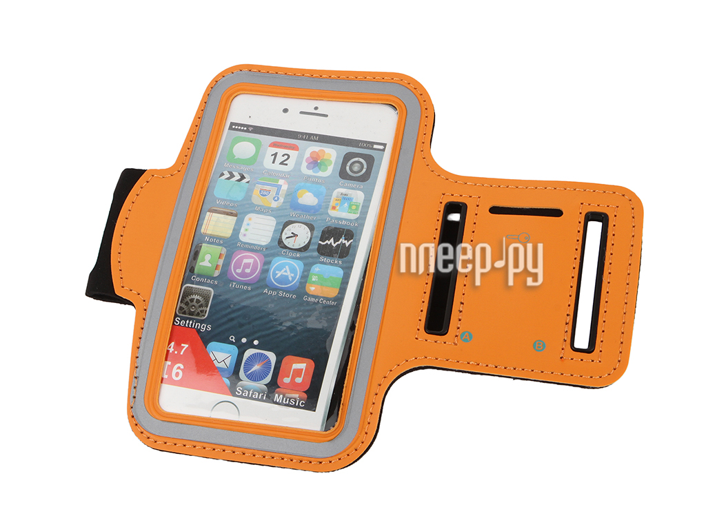   Apres Smart Sport Armband  iPhone 6 / 6S 4.7 Orange  585 