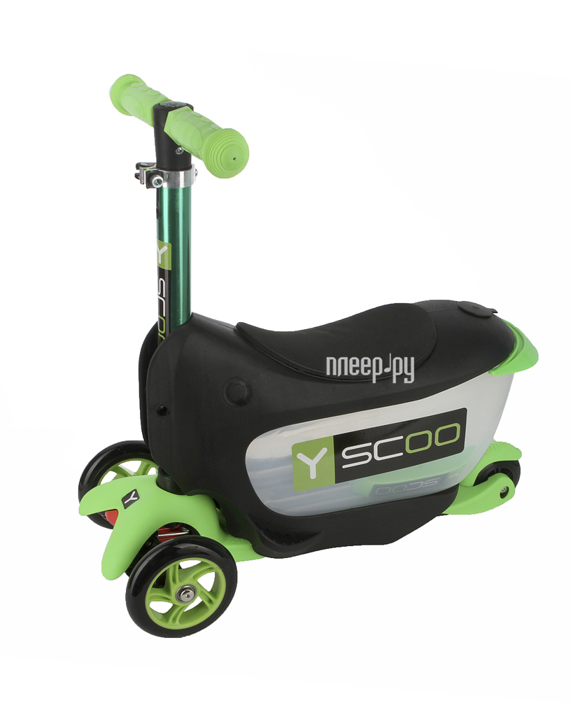  Y-SCOO Mini Jump&Go Green  2862 