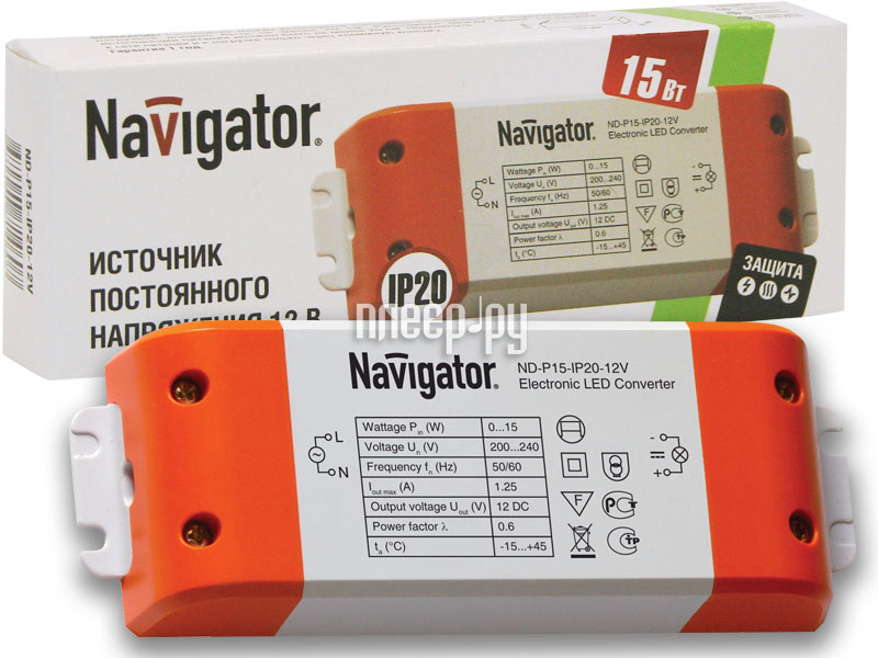   Navigator 71 460 ND-P15-IP20-12V  534 