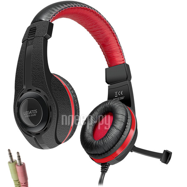  Speed-Link SL-860000 Legatos Stereo Gaming Headset 