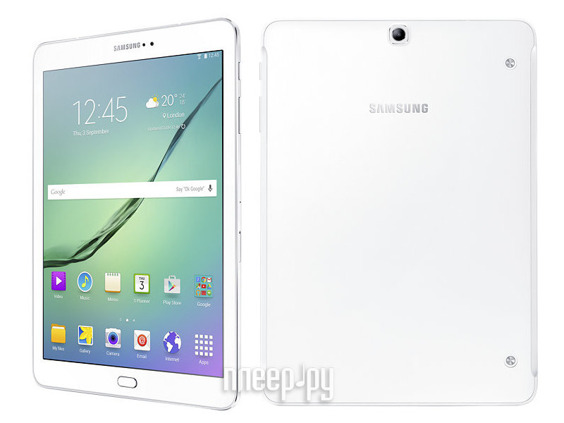  Samsung SM-T819 Galaxy Tab S2 9.7 - 32Gb LTE Wi-Fi White SM-T819NZWESER (Qualcomm Snapdragon 652 1.8 GHz / 3072Mb / 32Gb / Wi-Fi / Bluetooth / Cam / 9.7 / 2048x1536 / Android)