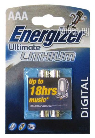  AAA - Energizer Ultimate Lithium L92 FR03 (2 )  241 