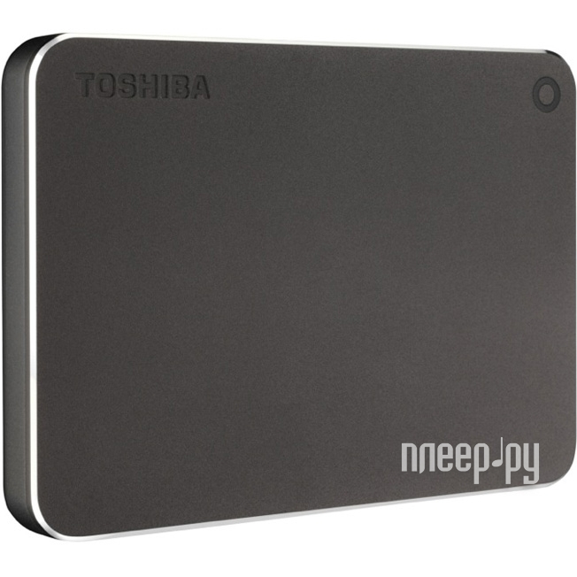   Toshiba Canvio Premium 1Tb Dark Grey HDTW110EBMAA 