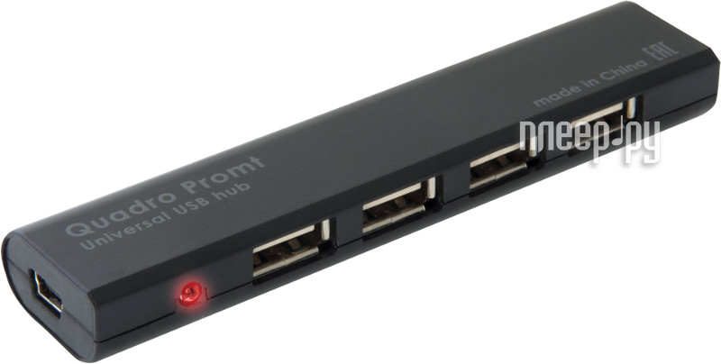  USB Defender Quadro Promt USB 4-ports 83200  429 