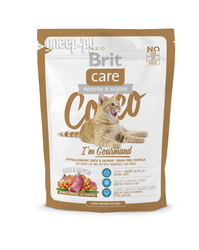  Brit Care Cat Cocco Gourmand 0.4kg   132629 / 5777 