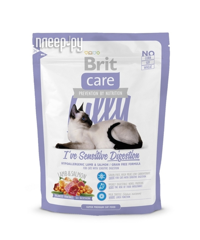  Brit Care Cat Lilly Sensitive Digestion 0.4kg   132617 / 5593 