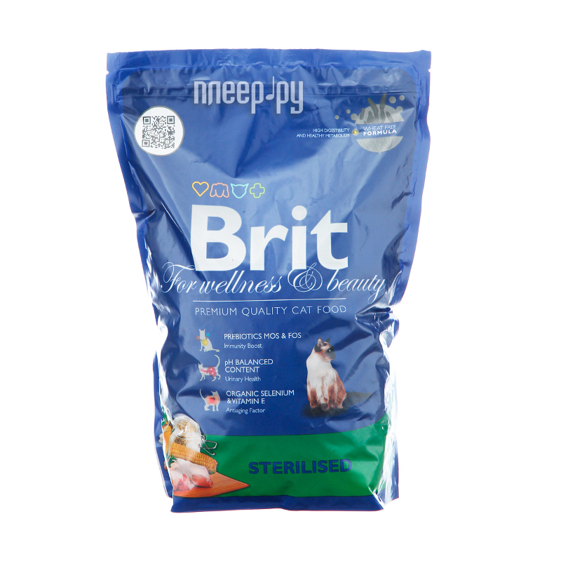  Brit Premium Cat Sterilized 0.8kg   3919 