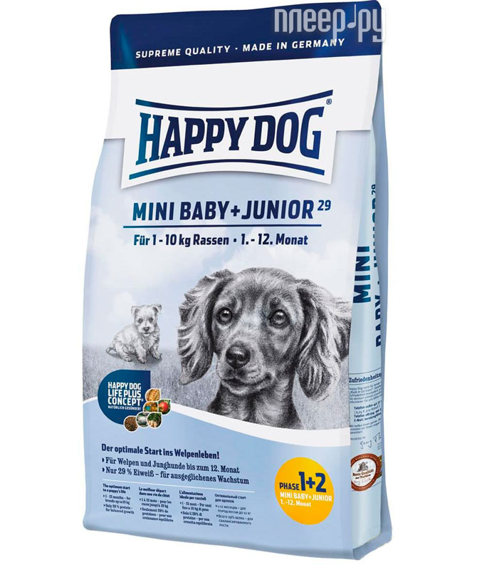  Happy Dog Mini 4kg 03413 / 4938  