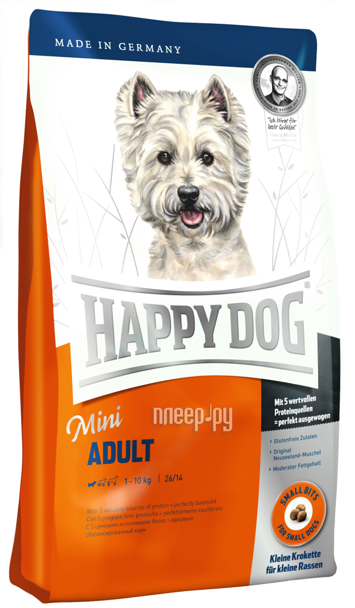  Happy Dog Mini Adult 1kg 60003 / 5584 