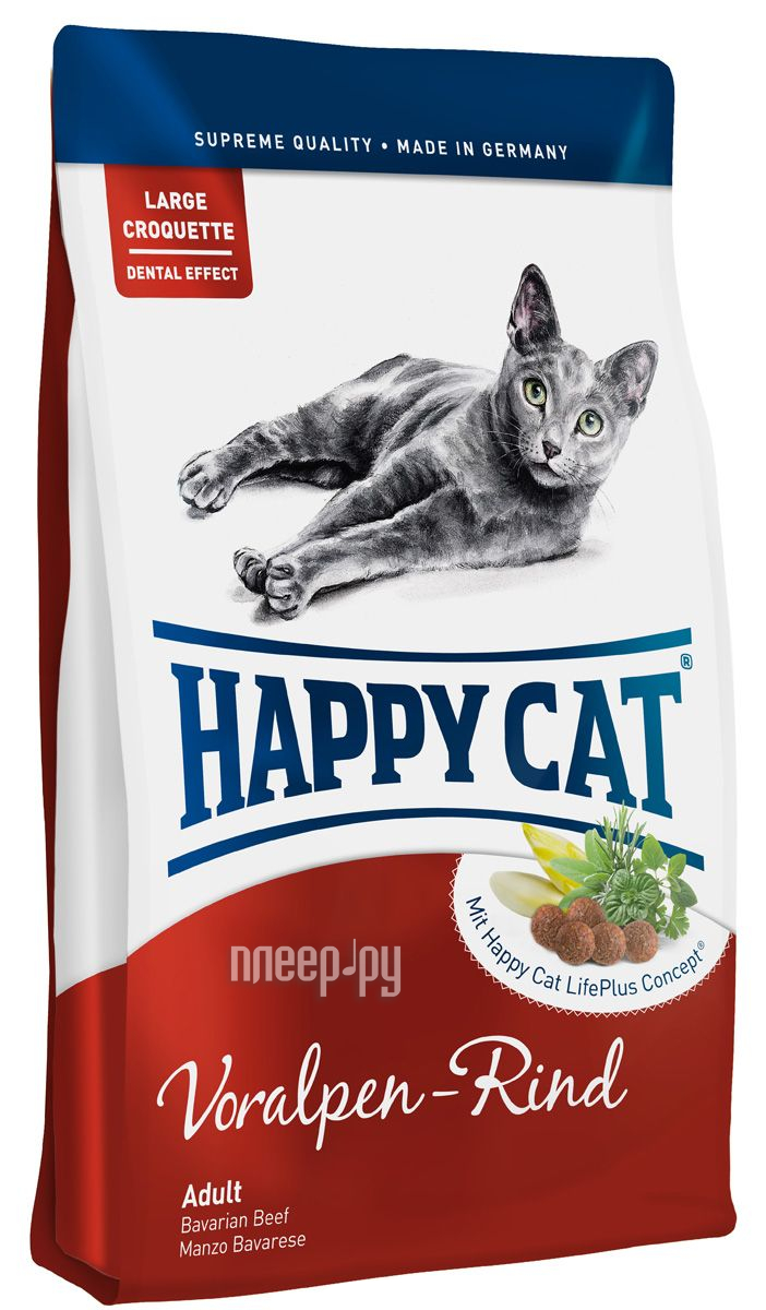  Happy Cat Adult   10kg 70040  3110 