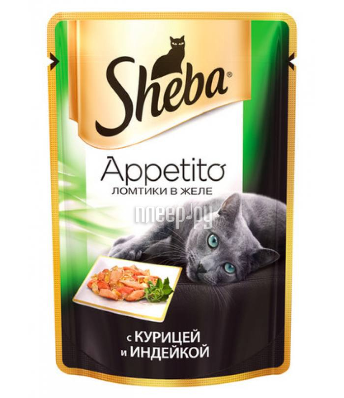  Sheba Appetito  /  85g   10139814 
