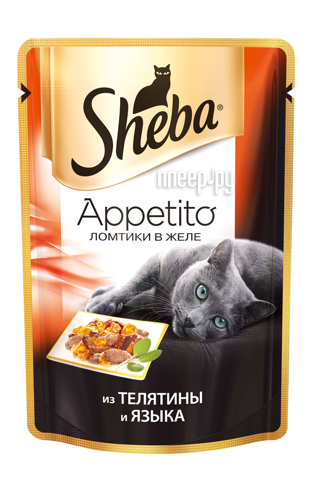  Sheba Appetito  /  85g   10139820