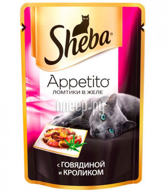  Sheba Appetito  /  85g   10139812  25 