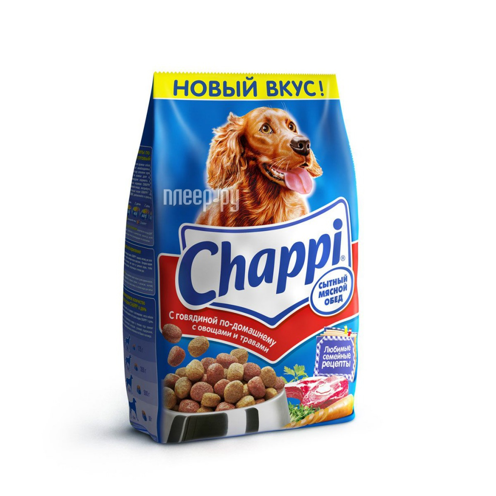  Chappi  - 600g YY054  44 