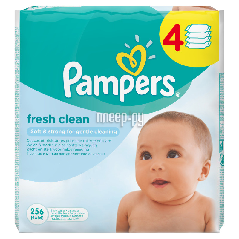  Pampers Fresh Clean 464 4015400622734 