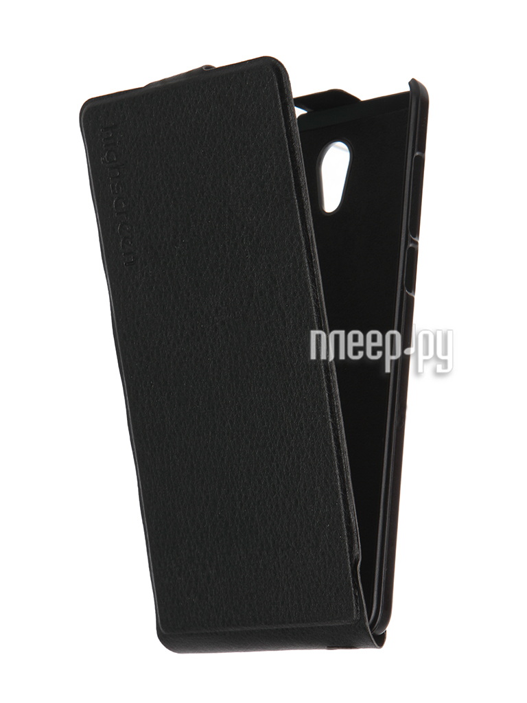  HighScreen Power Five / Power Five Pro Flip Case Black 