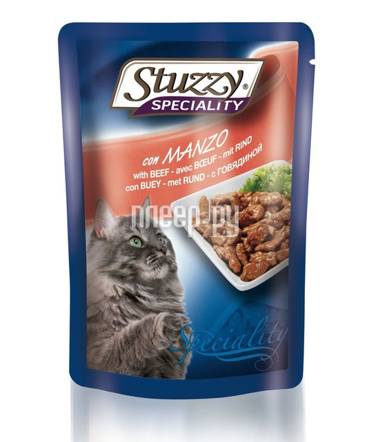  Stuzzy Speciality Cat  100g   131.2502