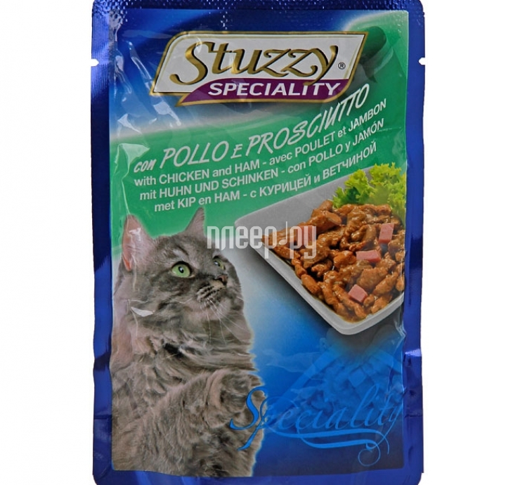  Stuzzy Speciality Cat    100g   131.2504 