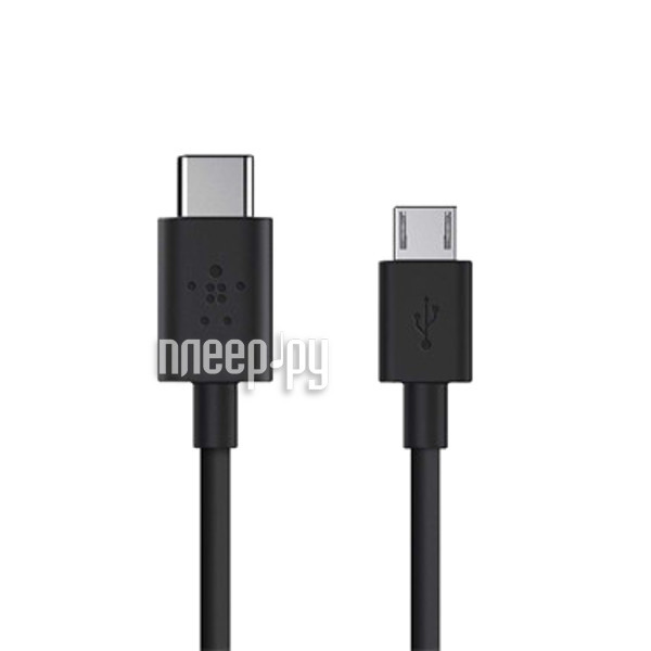  Belkin USB-C to Micro USB Charge Cable Black F2CU033bt06-BLK 