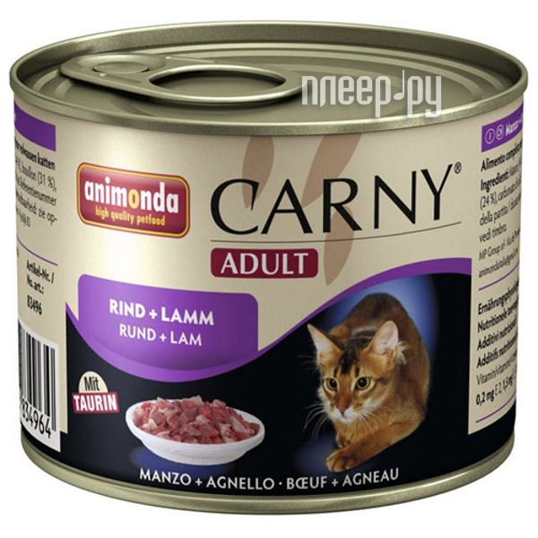  Animonda Carny Adult  /  200g   83705  101 
