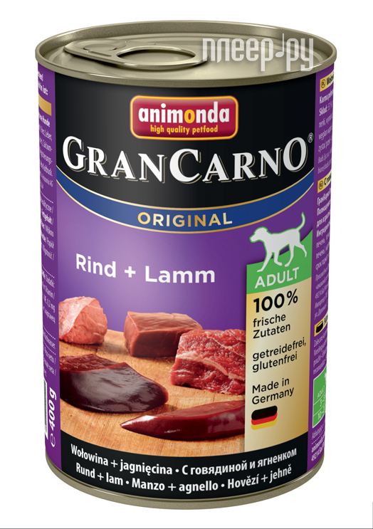  Animonda Gran Carno Original Adult  /  400g   001 / 82733