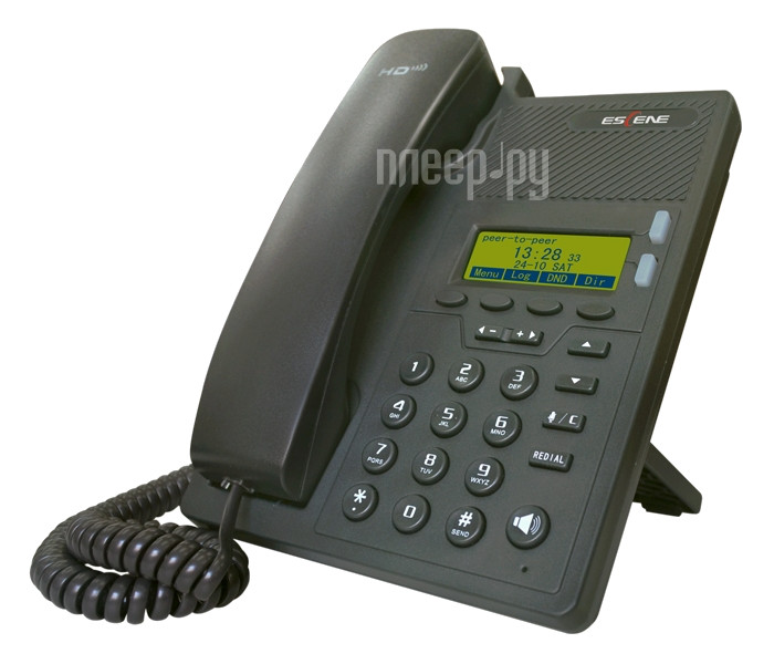 VoIP  Escene ES205-PN 