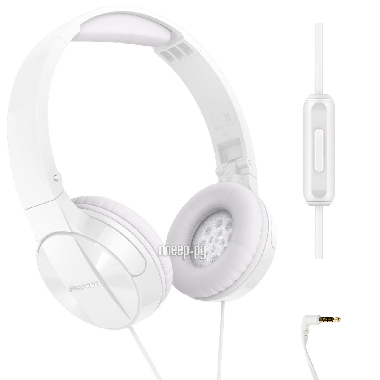  Pioneer SE-MJ503T White 