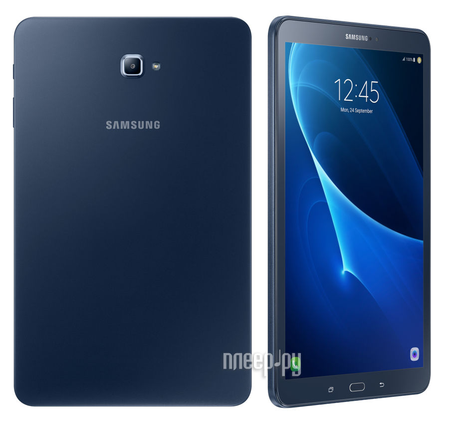  Samsung SM-T585 Galaxy Tab A 10.1 - 16Gb Blue SM-T585NZBASER (Exynos 7870 1.6 GHz / 2048Mb / 16Gb / Wi-Fi / 3G / LTE / Bluetooth / GPS / Cam / 10.1 / 1920x1200 / Android) 