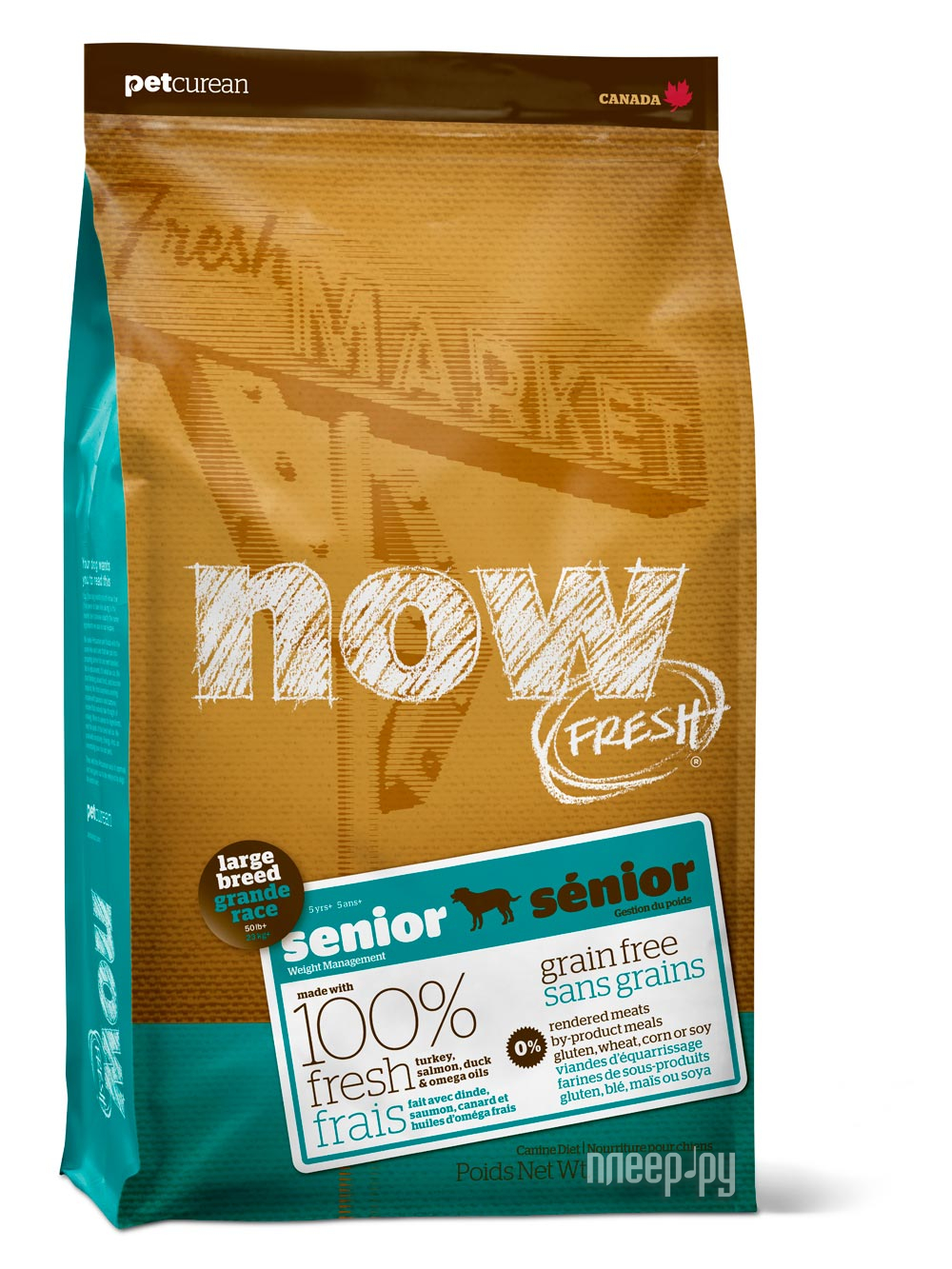  NOW FRESH Grain Free Large Breed Senior Recipe (2.72 ) 