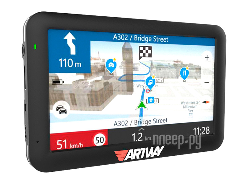  Artway NV-800 GPS  2847 