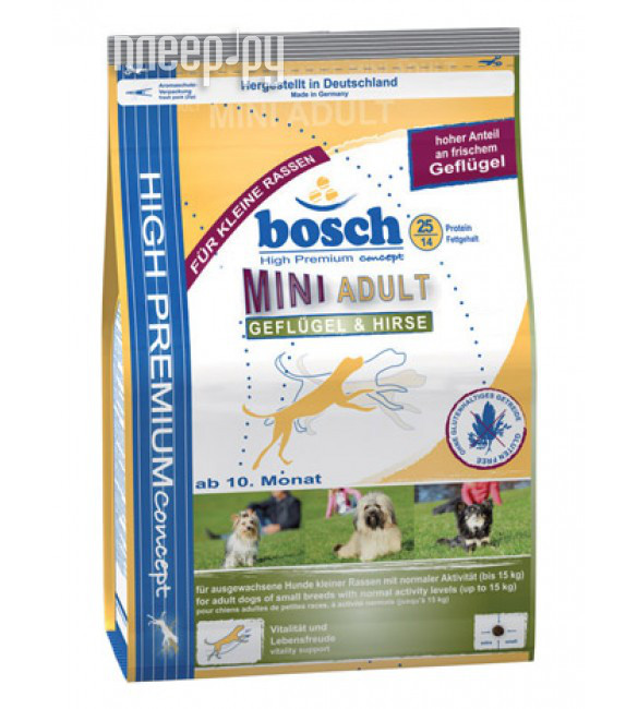  Bosch Tiernahrung Adult Mini  /  1kg   007979 