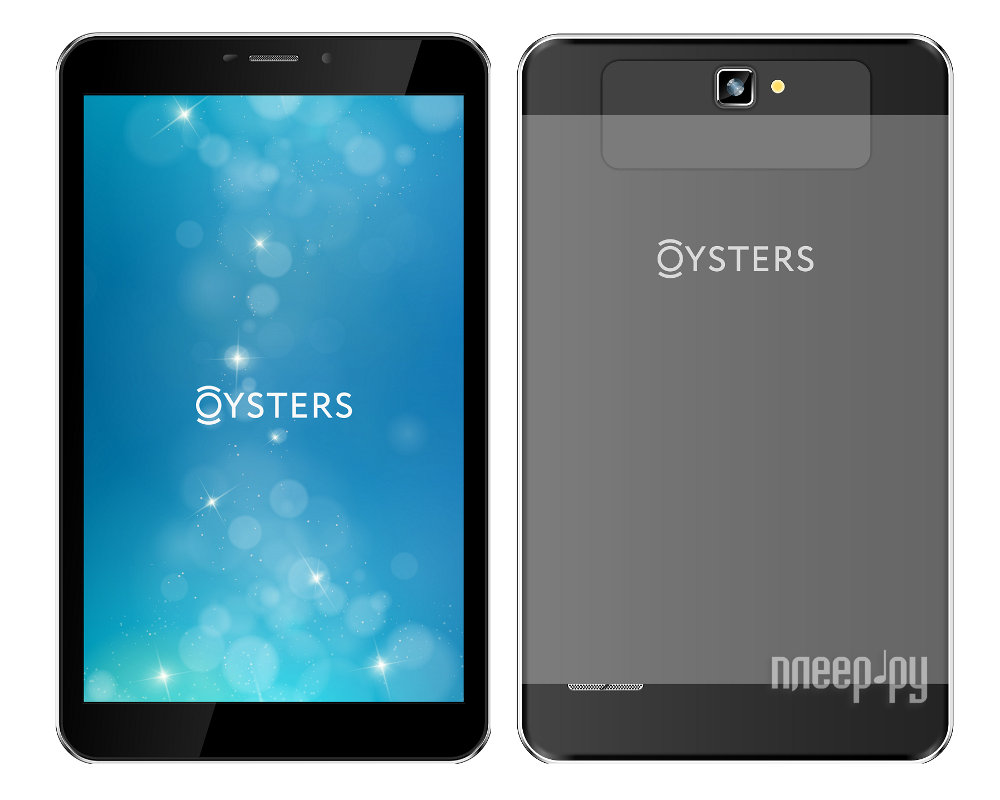  Oysters T84Ni 4G Black (MediaTek MTK8735M 1.0 GHz / 1024Mb / 8Gb / GPS / LTE / Wi-Fi / Bluetooth / Cam / 8.0 / 1280x800 / Android) 